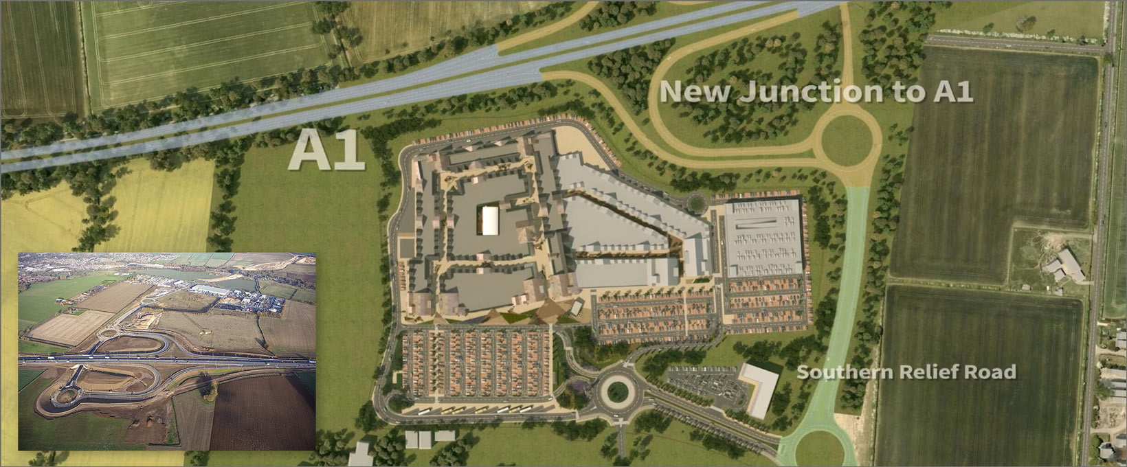 Plans Grantham Designer Outlet Village